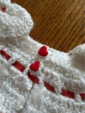 Handmade Crochet Baby Dress